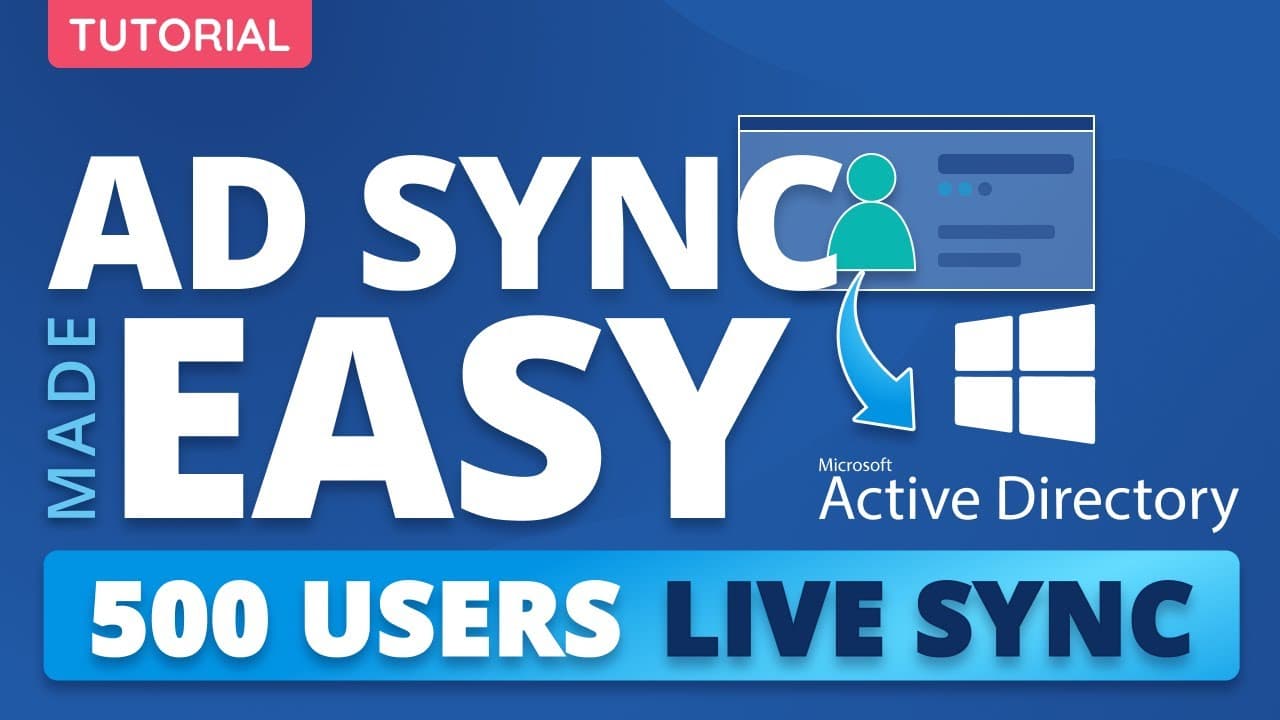 AD Sync Made Easy: Sync 500 Users in Minutes with PowerSyncPro