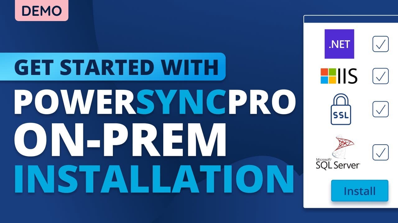 Get your first PowerSyncPro server up and running in minutes!