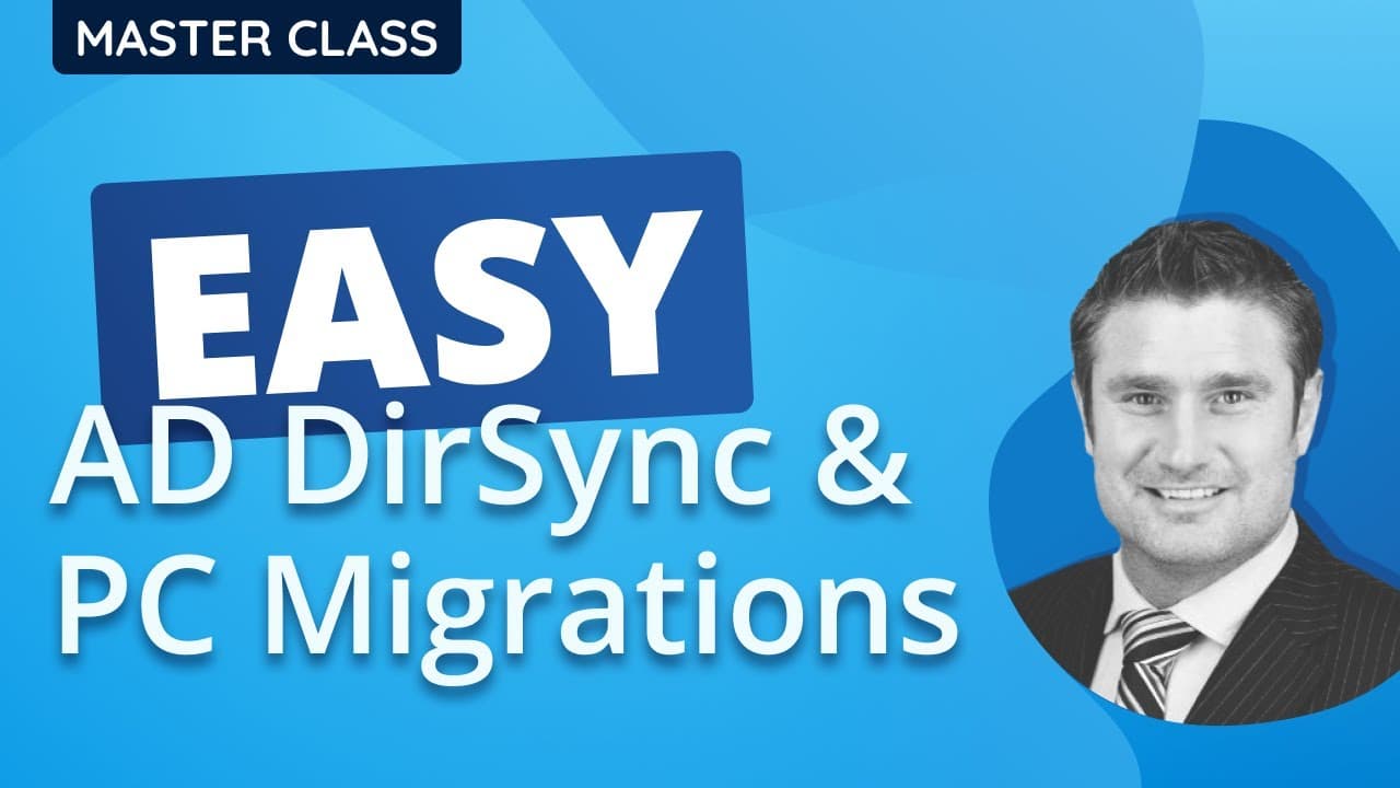 Active Directory Sync and Migration Projects are EASY