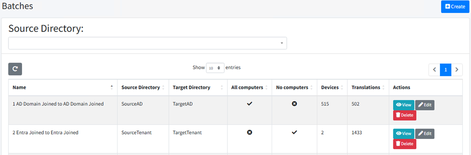 Migration Agent Updates