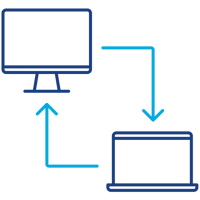 Physically swap out devices