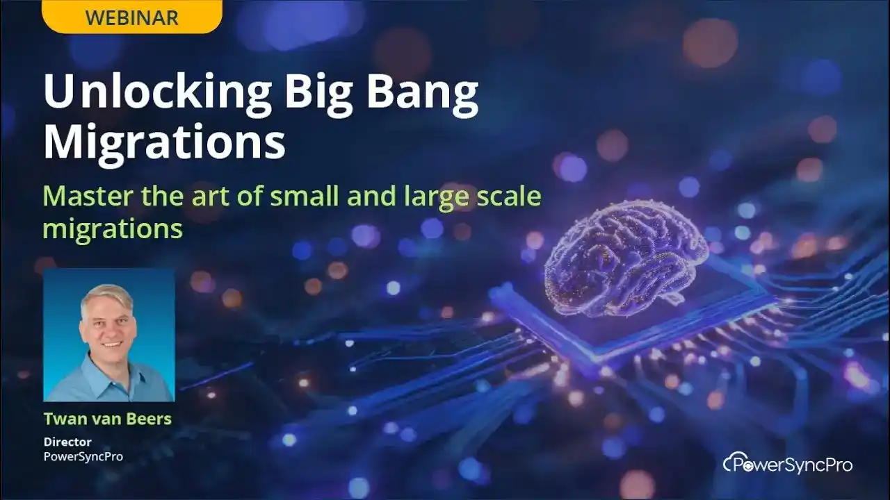 <h5>Webinar: Unlocking Big Bang Migrations</h5>