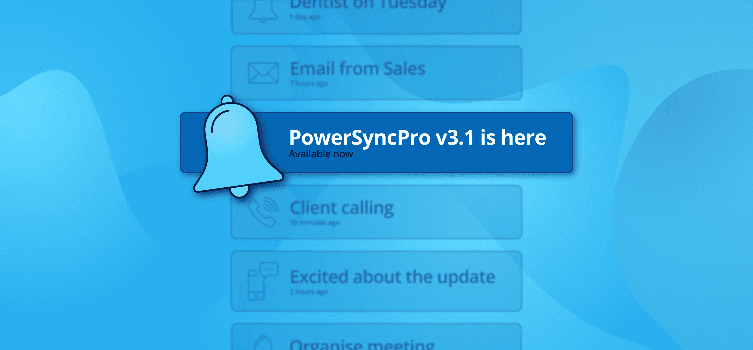 Welcome to PowerSyncPro v3.1