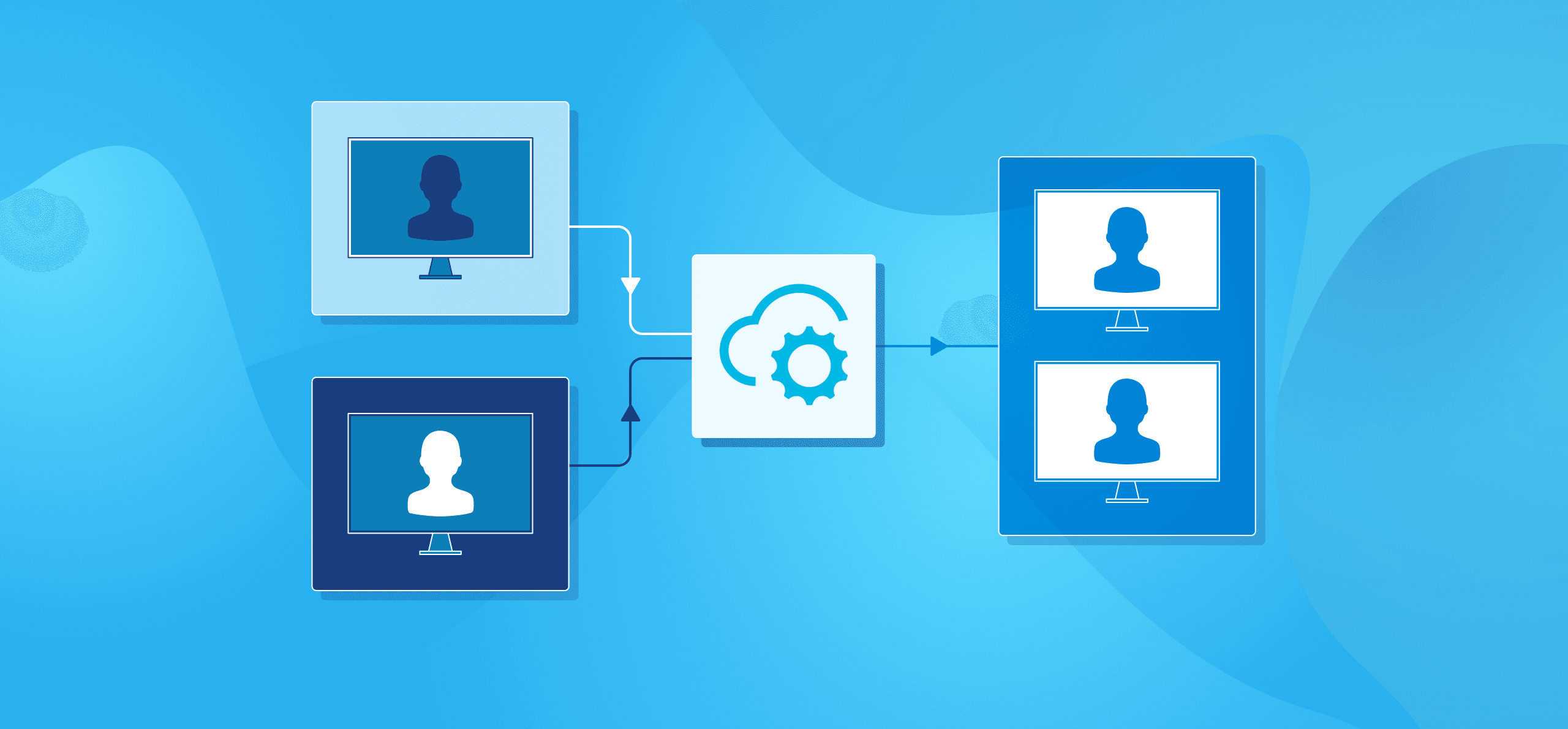 How to consolidate workstations after a merger
