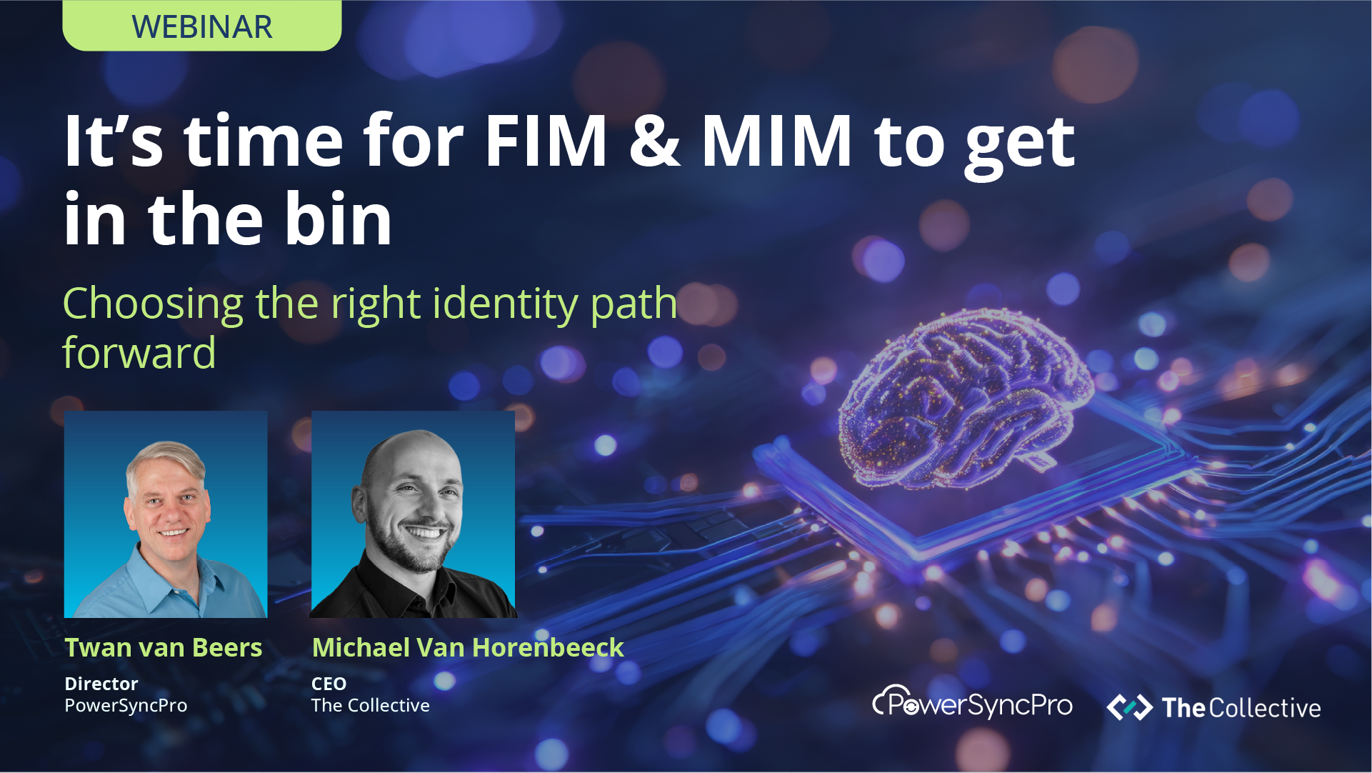 <h5>Webinar: It's time for FIM & MIM to get in the BIN</h5>