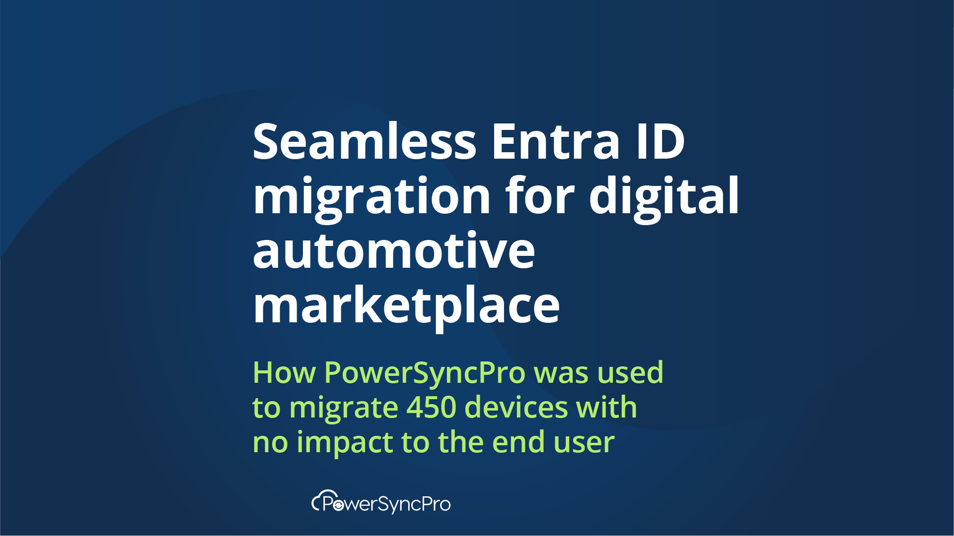 Seamless Entra ID integration for automotive marketplace
