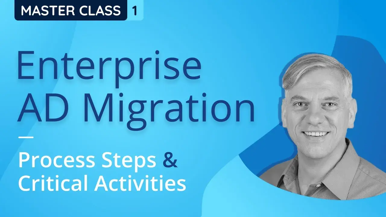 <h5>AD Migration Masterclass TechTalks with the Experts – Part One</h5>