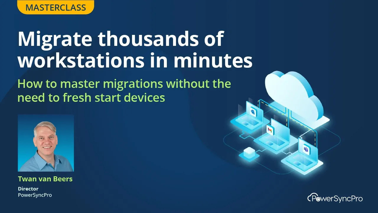 <h5>Migrate thousands of workstations in minutes without Fresh Start</h5>